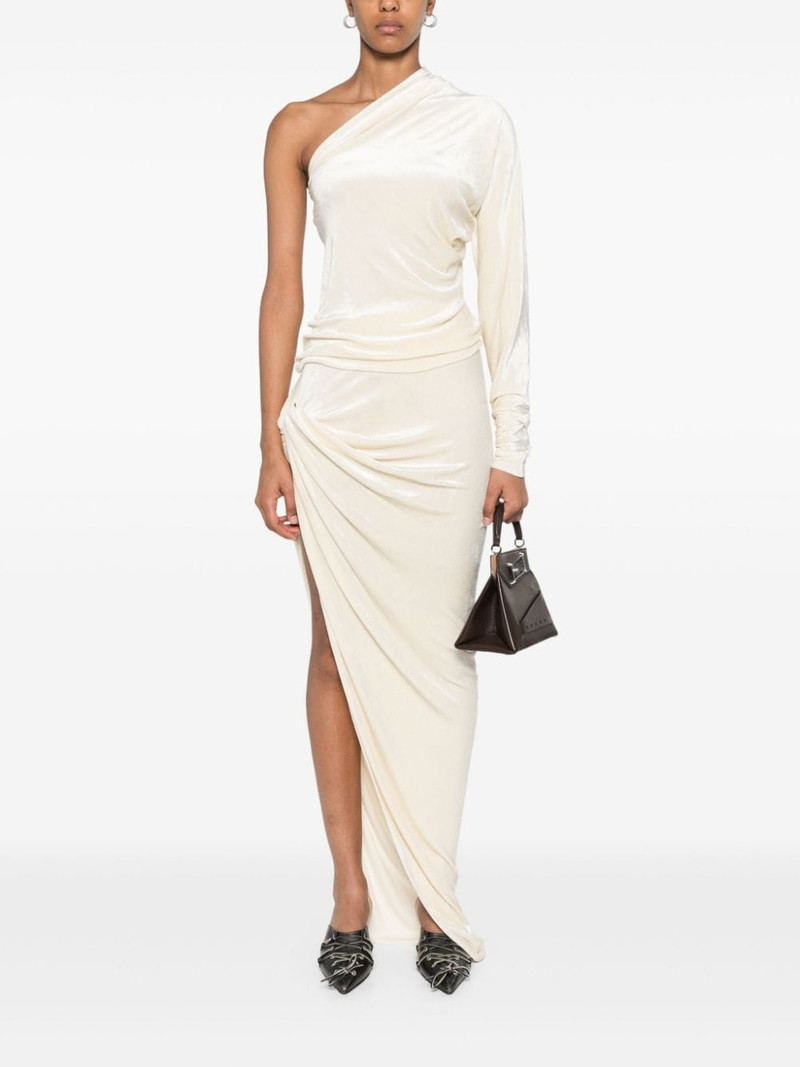 Rick Owens Lilies Twist Edfu maxi skirt outlook