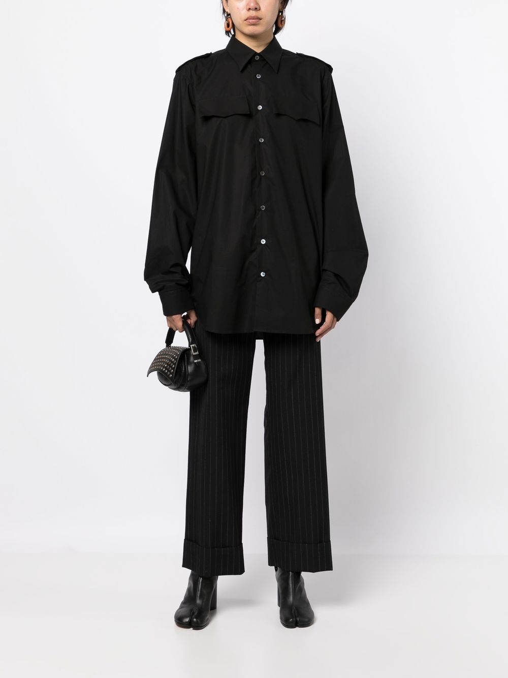 button-up cotton shirt - 2