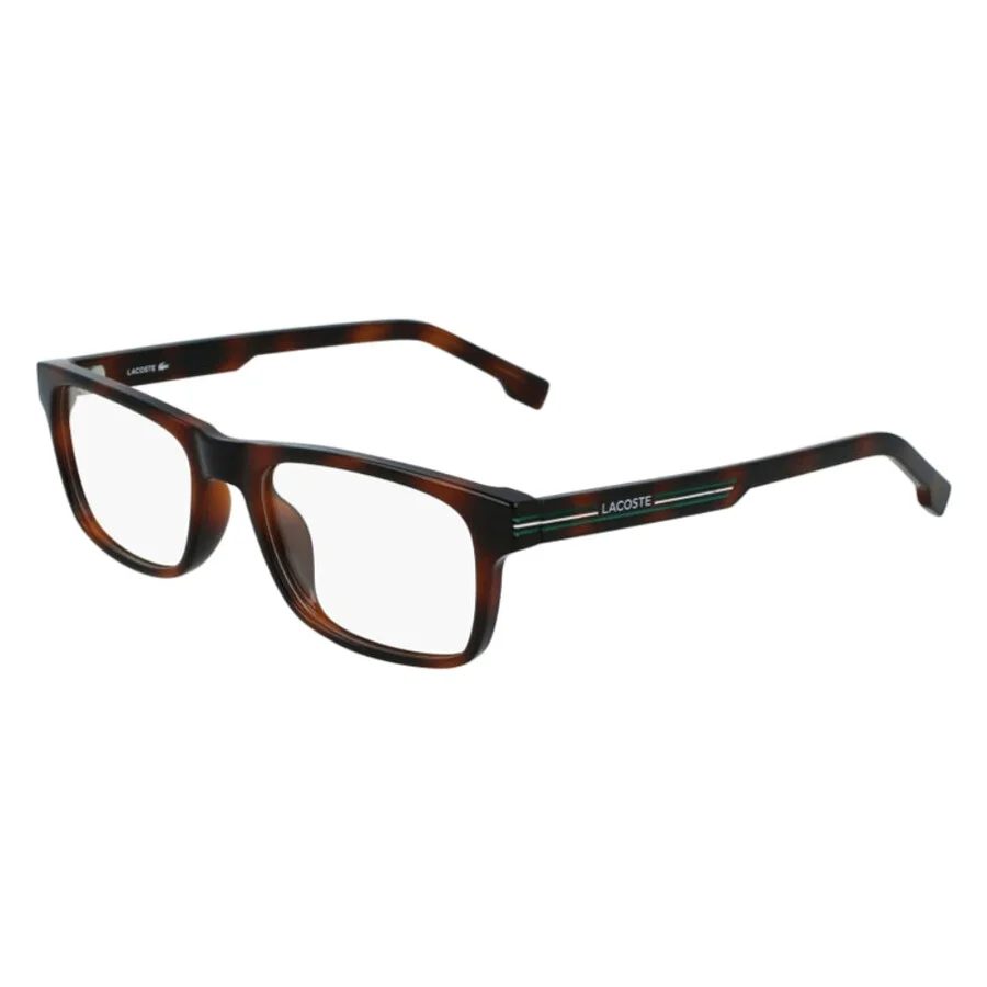 Lacoste Demo Rectangular Men's Eyeglasses L2886 230 55 - 1