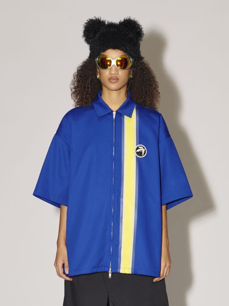 ZIPPED UNISEX SHIRT - 5