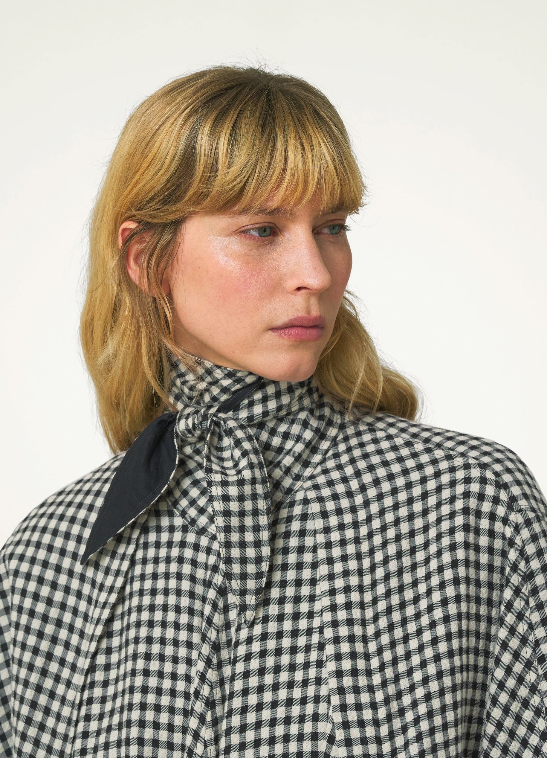 DRESS WITH SCARF - 5