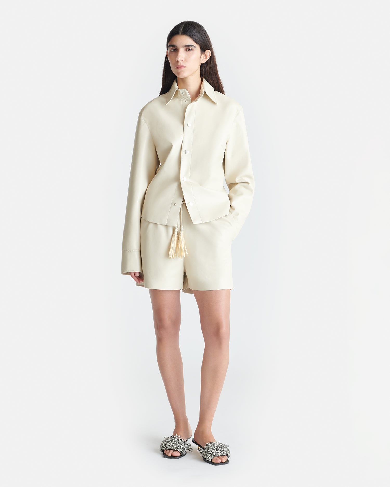 Okobor™ Alt-Leather Shirt Jacket - 3