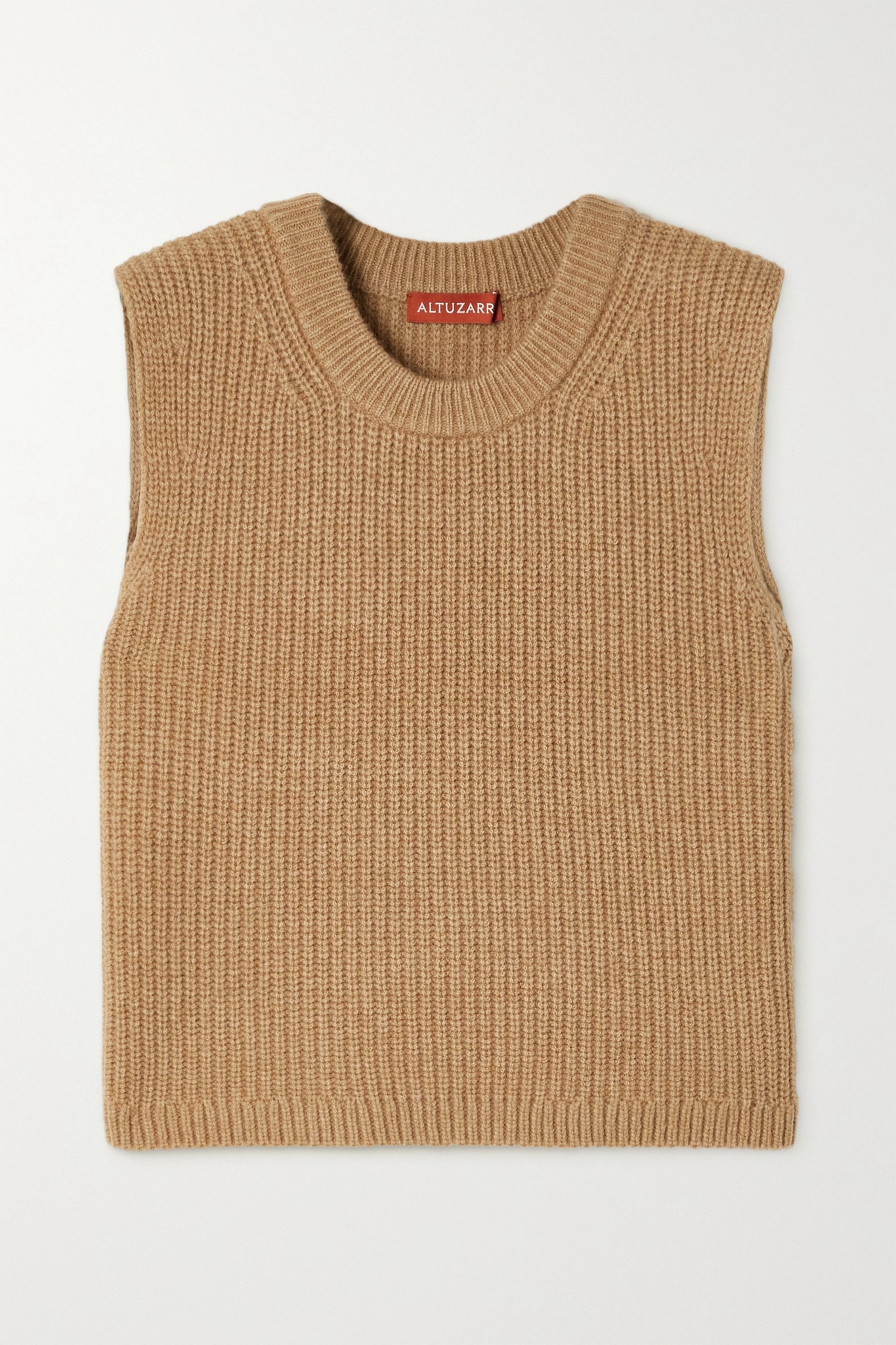 Gerald ribbed wool-blend tank - 1