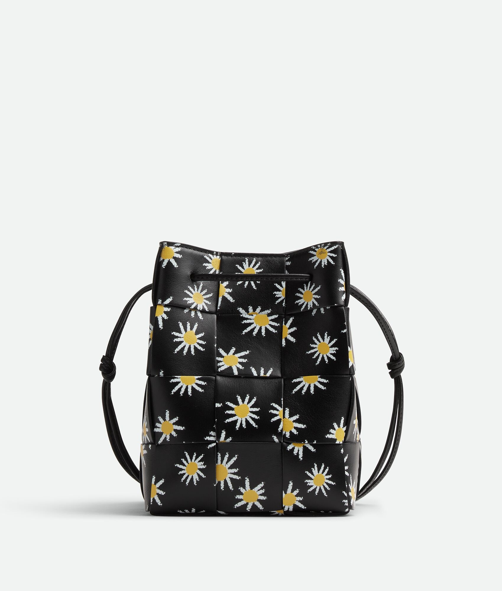 Small Cassette Cross-Body Bucket - 1
