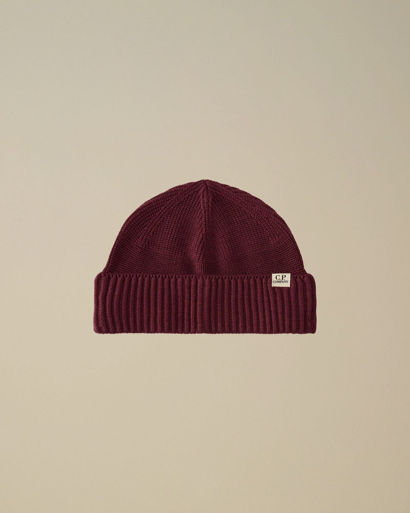 Re-Wool Fisherman Beanie 1