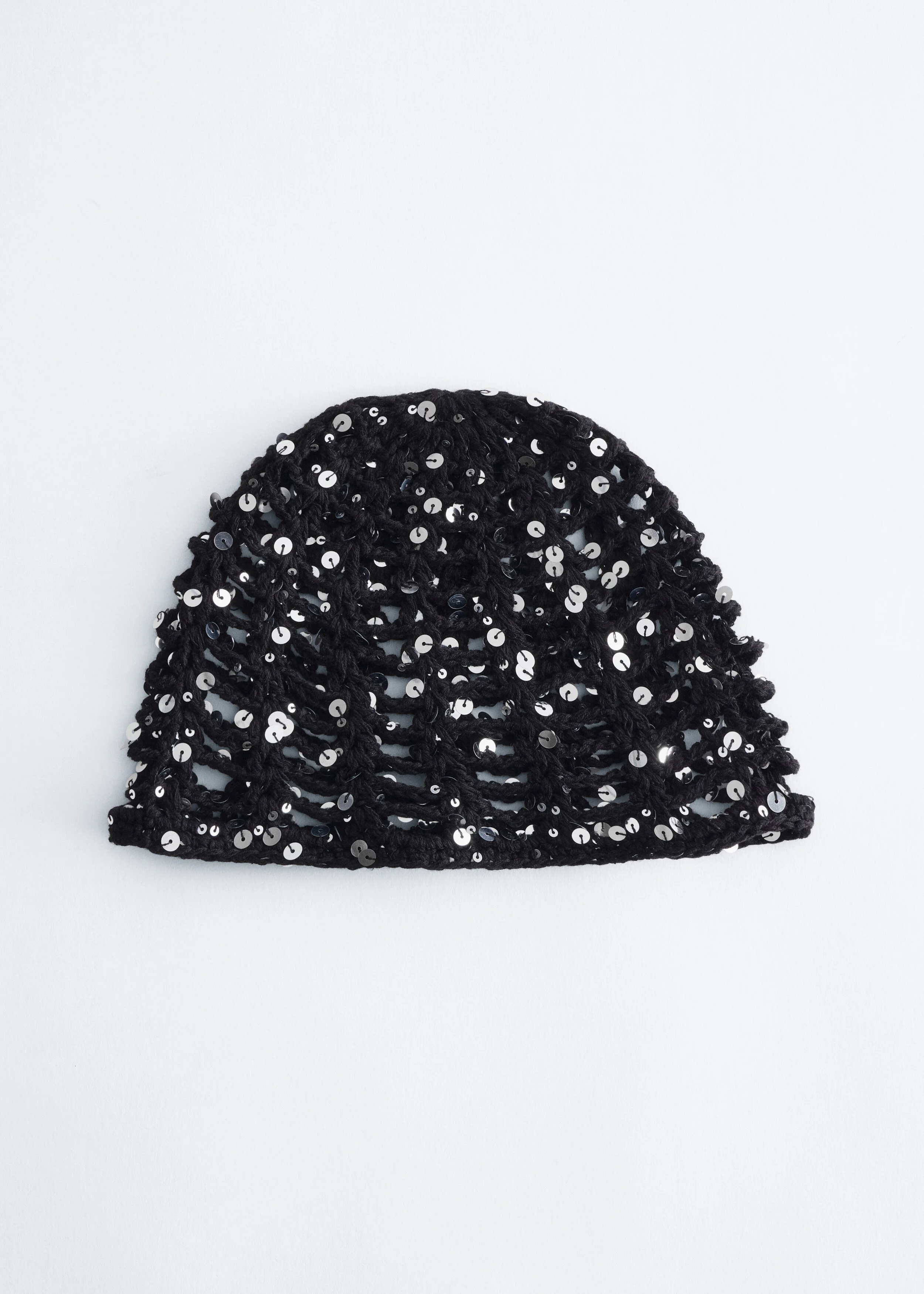 Sequin Beanie - 1