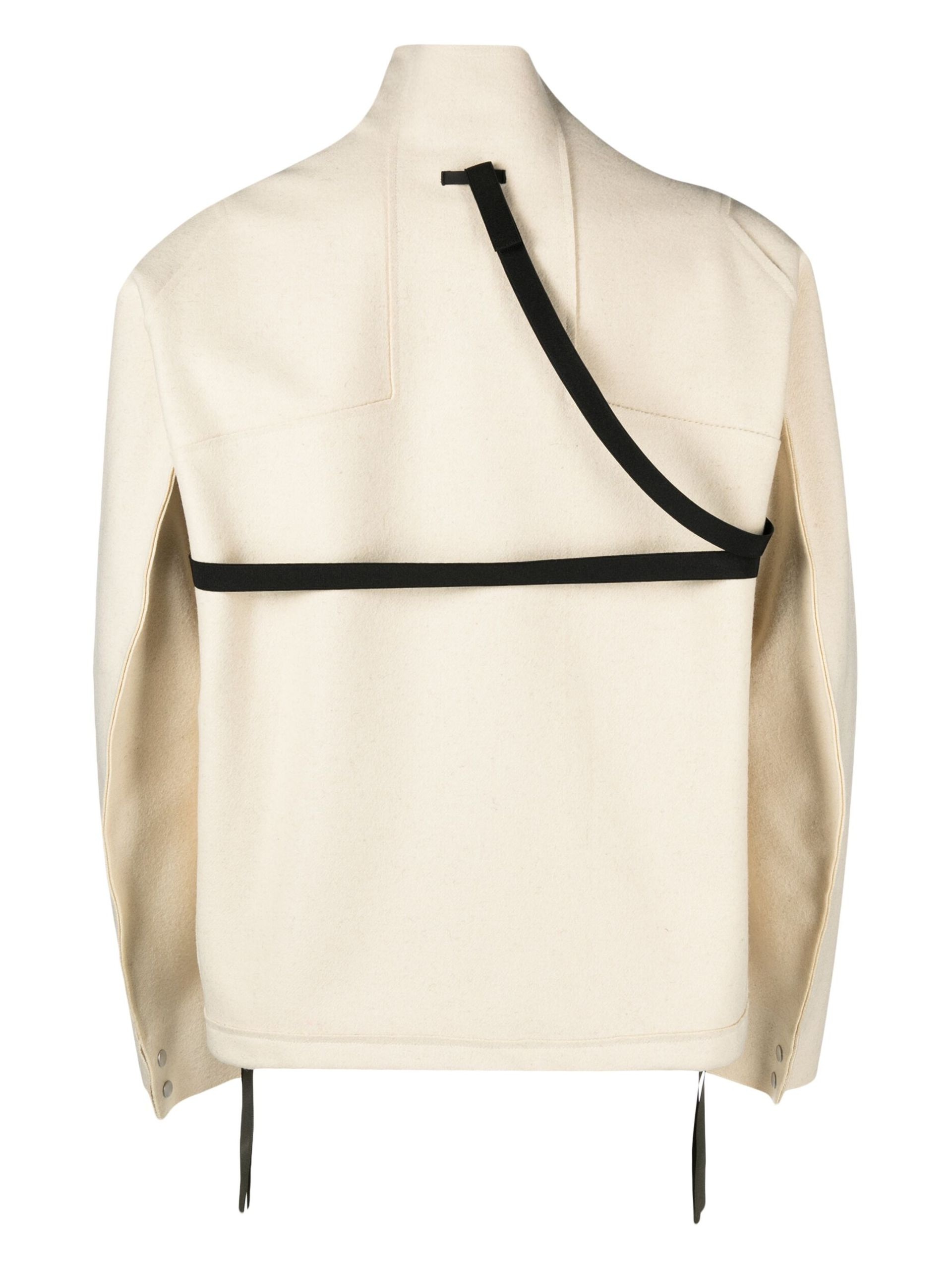 ACRONYM White J70-BU Wool Jacket | brownsfashion | REVERSIBLE
