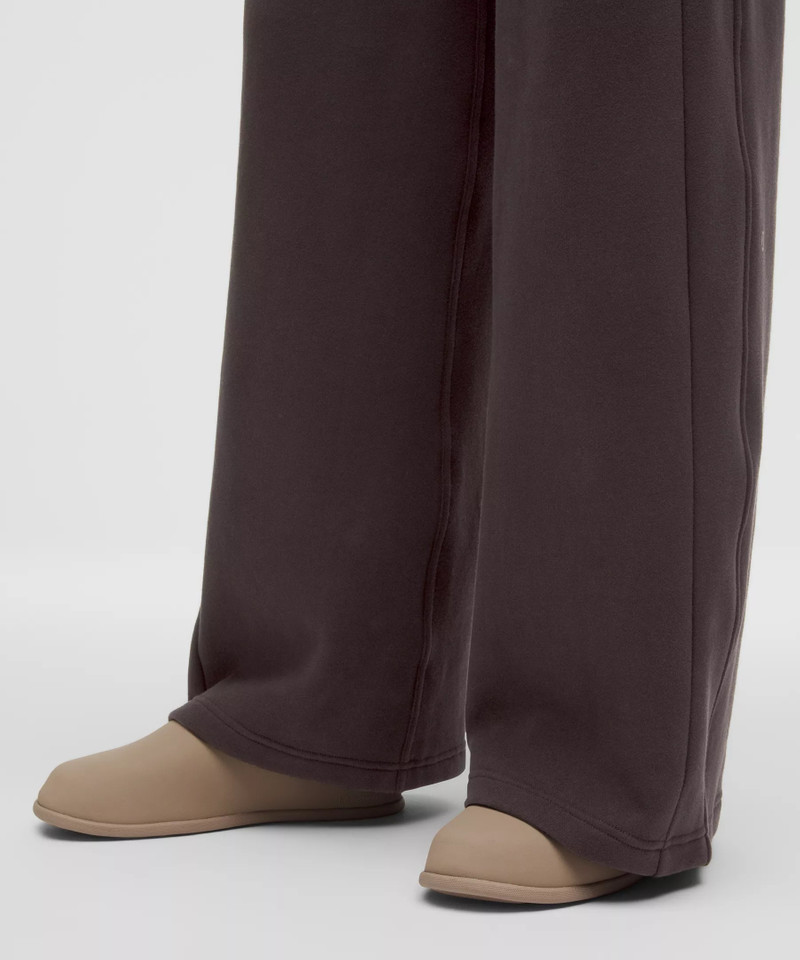Scuba Mid-Rise Wide-Leg Pant *Regular 7