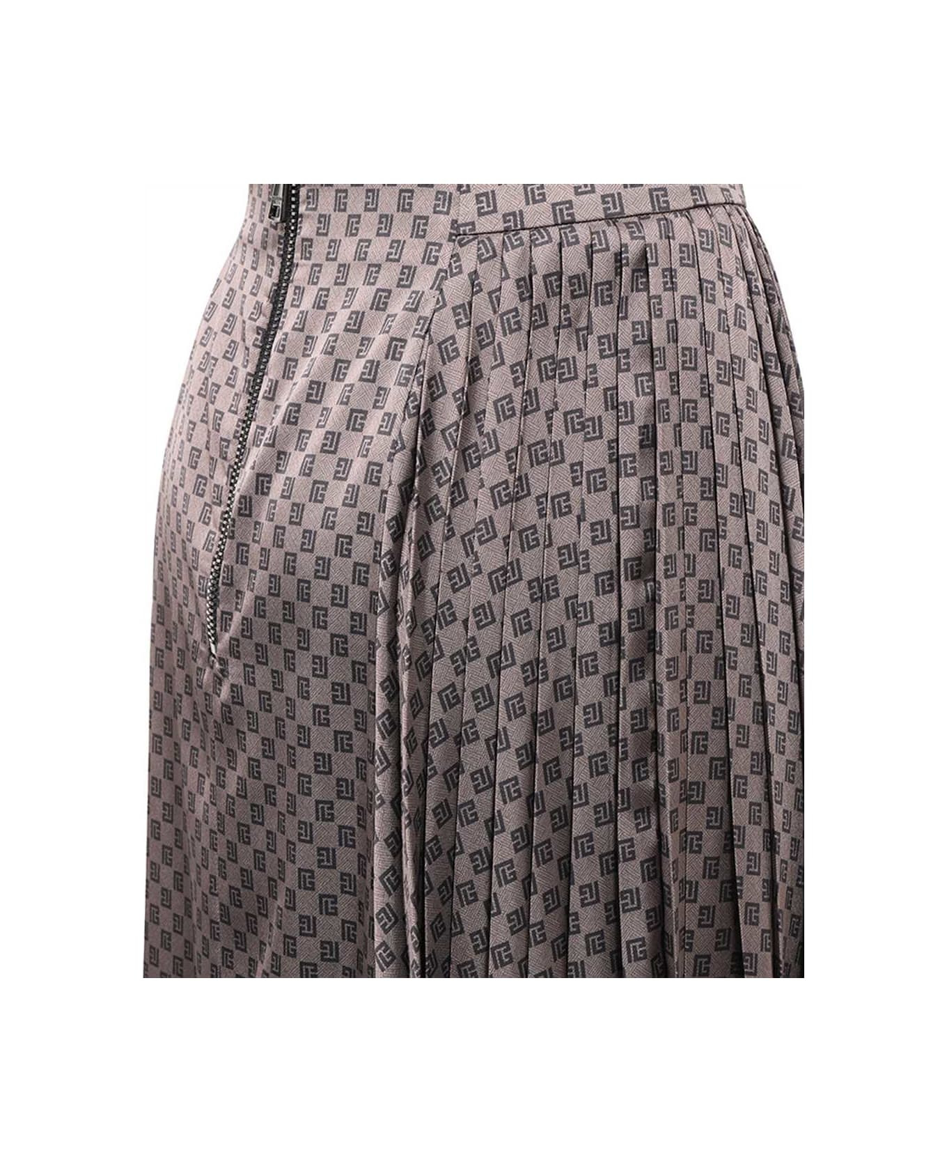 Printed Skirt - 3