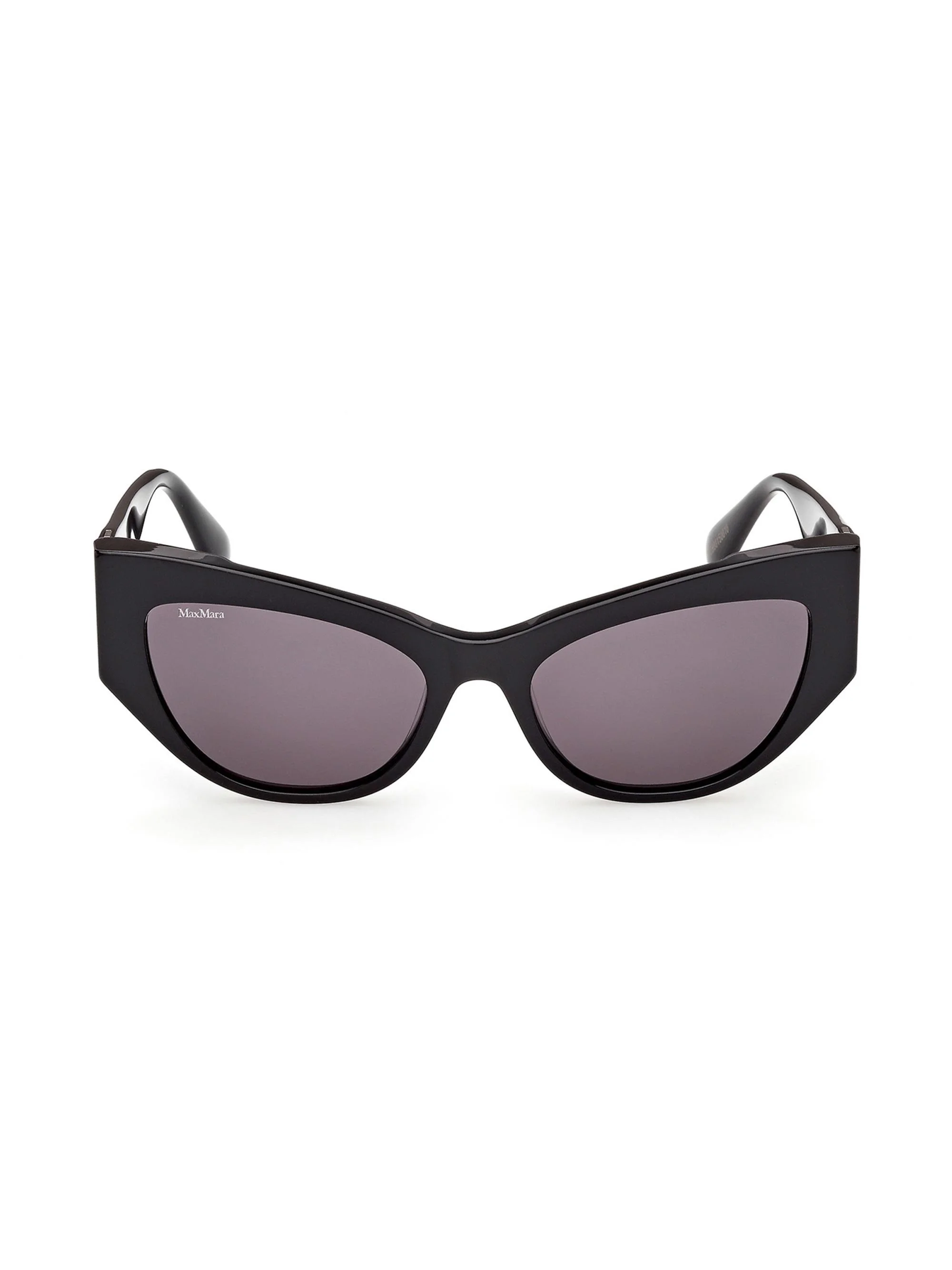 Women's 54MM Cat-Eye Sunglasses - Black - 1