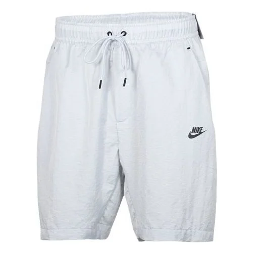 Nike SPORTSWEAR Woven Shorts light grey AR3230-043 - 1