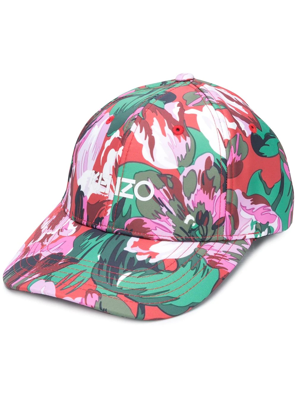 x Vans floral-print logo cap - 1