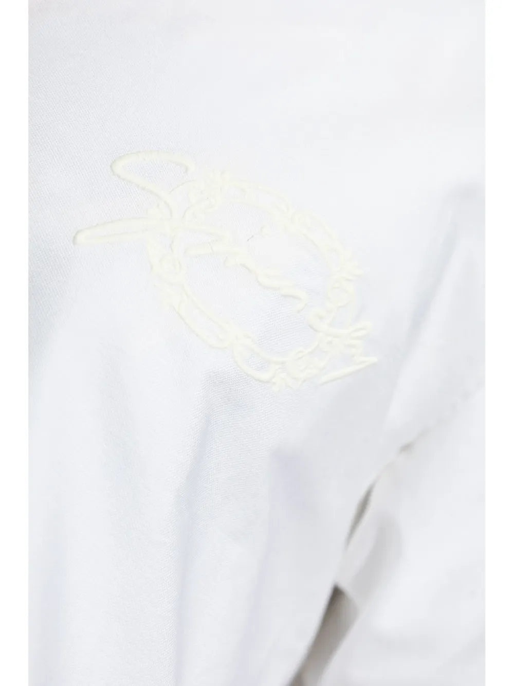 LOGO-EMBROIDERED SHIRT - 5