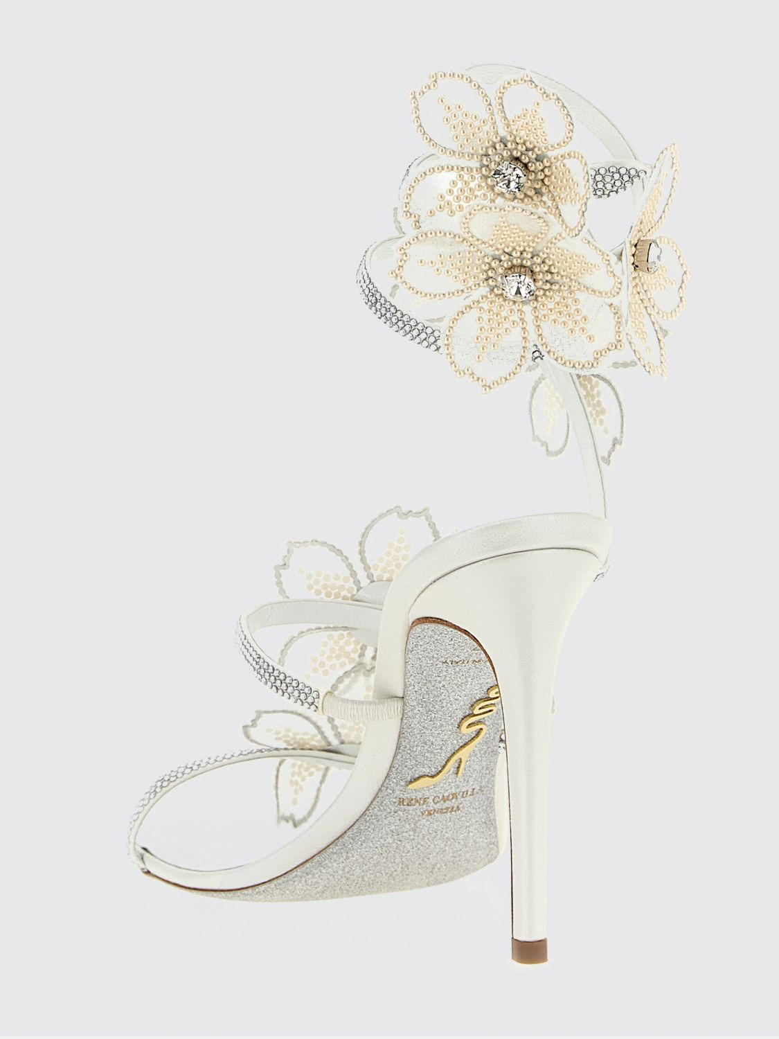 Flat sandals woman Rene Caovilla - 3
