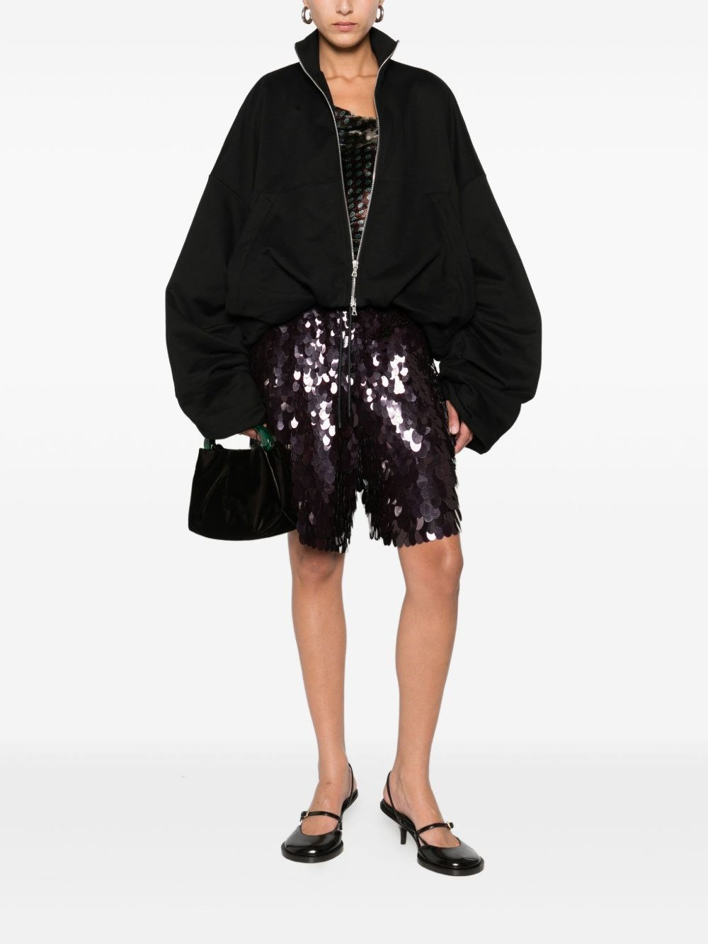 Haqua cotton bomber jacket - 4