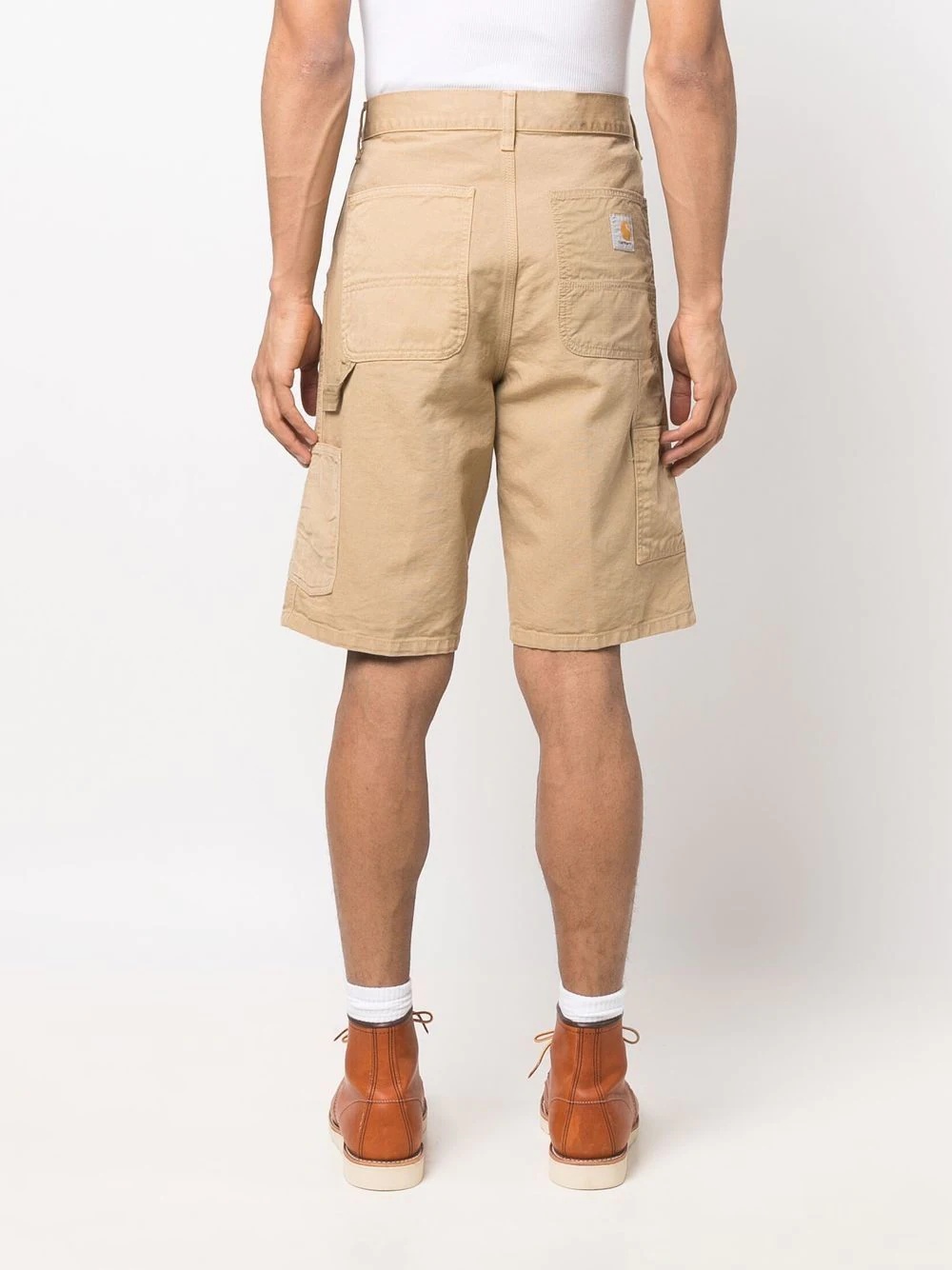 organic cotton cargo shorts - 4