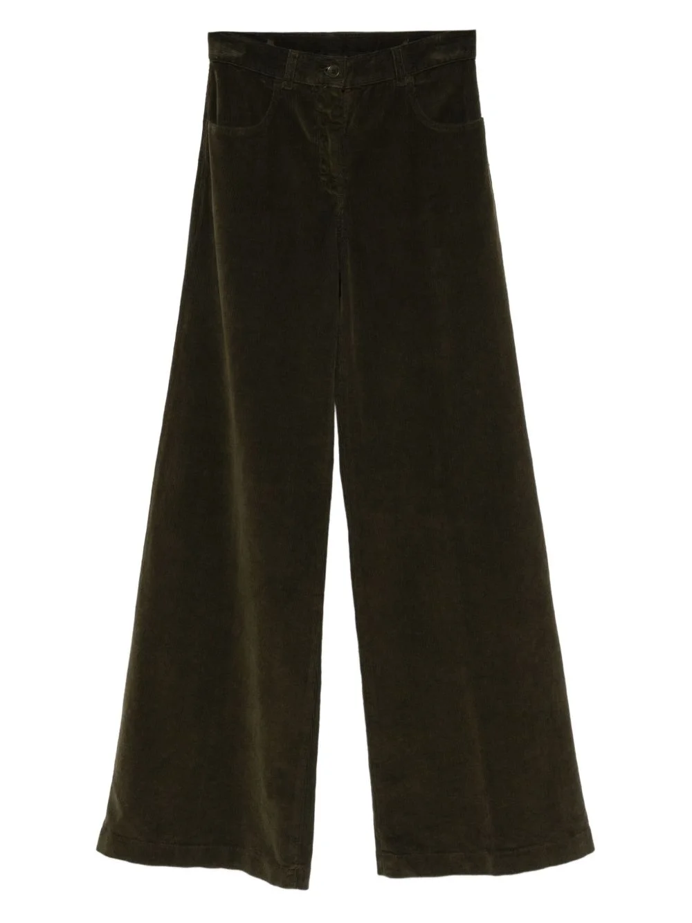 pocket corduroy trousers - 1