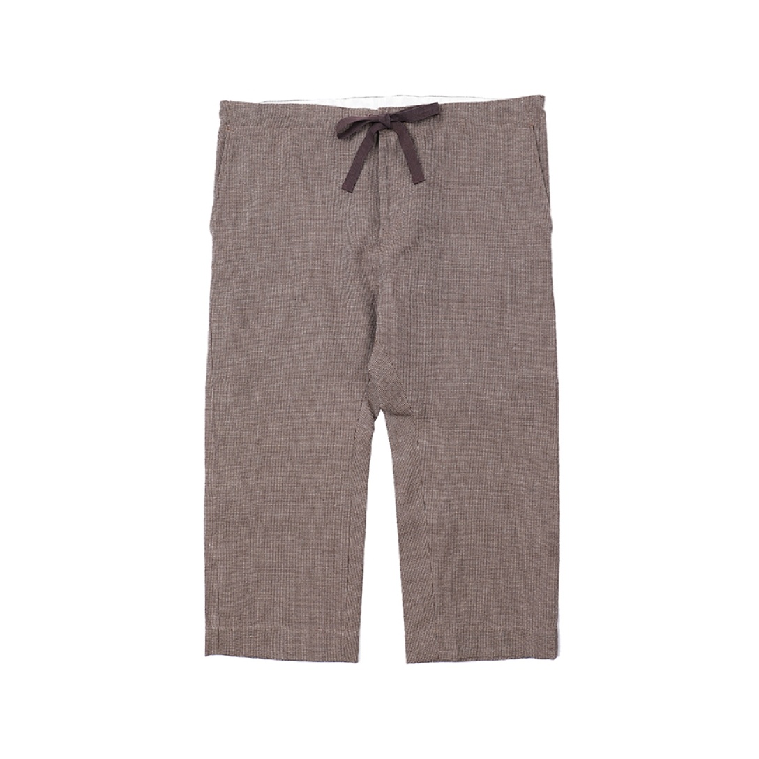 JAMA PANTS CHECK W (W/L) BROWN - 1