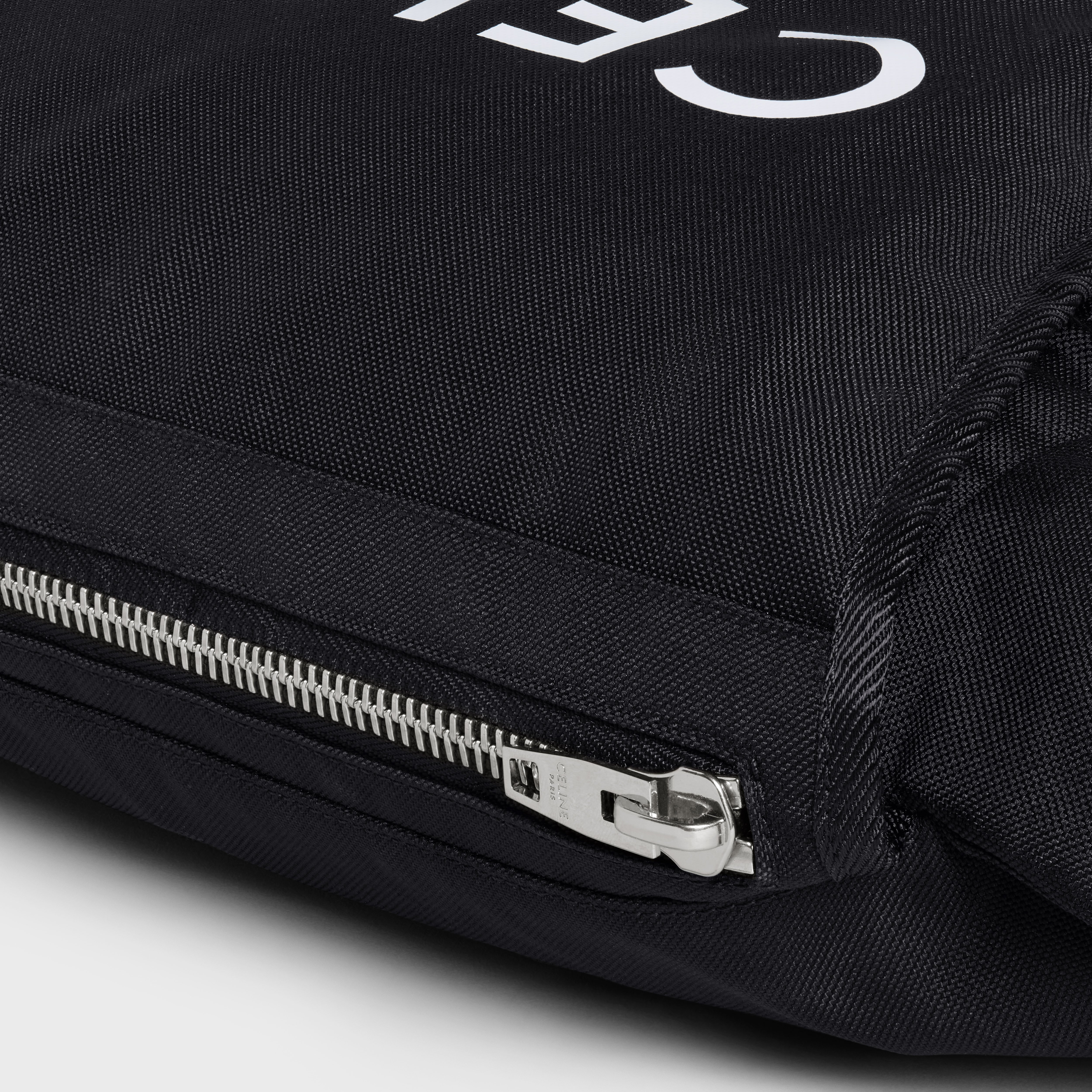 MEDIUM MESSENGER TREKKING in nylon with celine print - 4