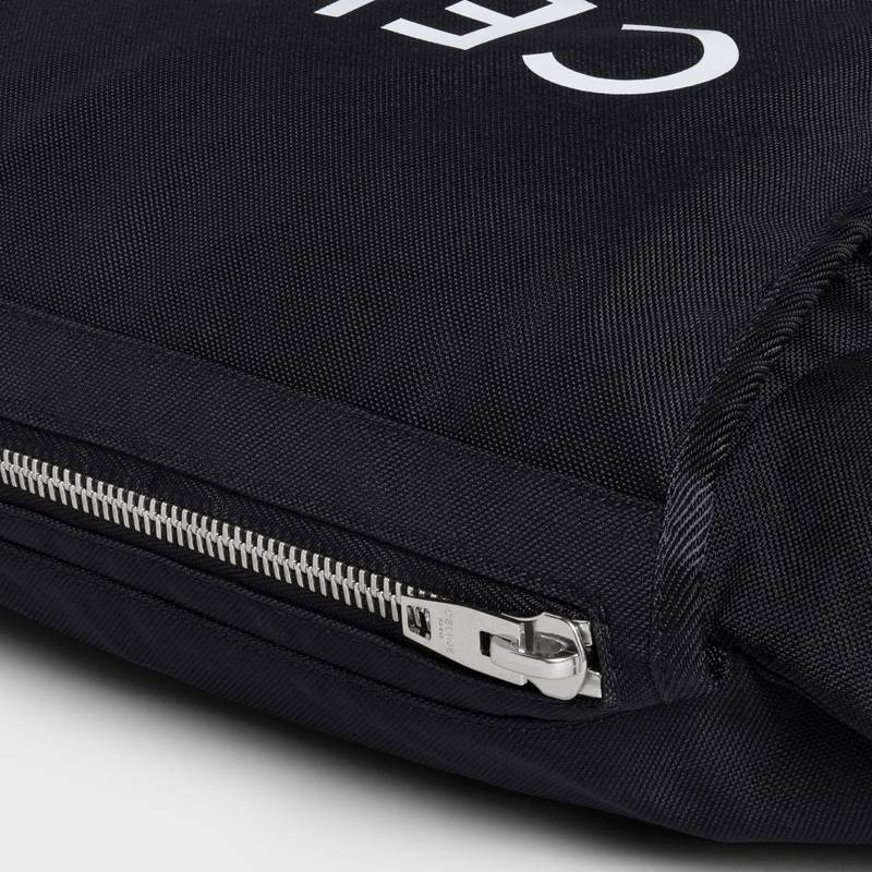 MEDIUM MESSENGER TREKKING in nylon with celine print 4