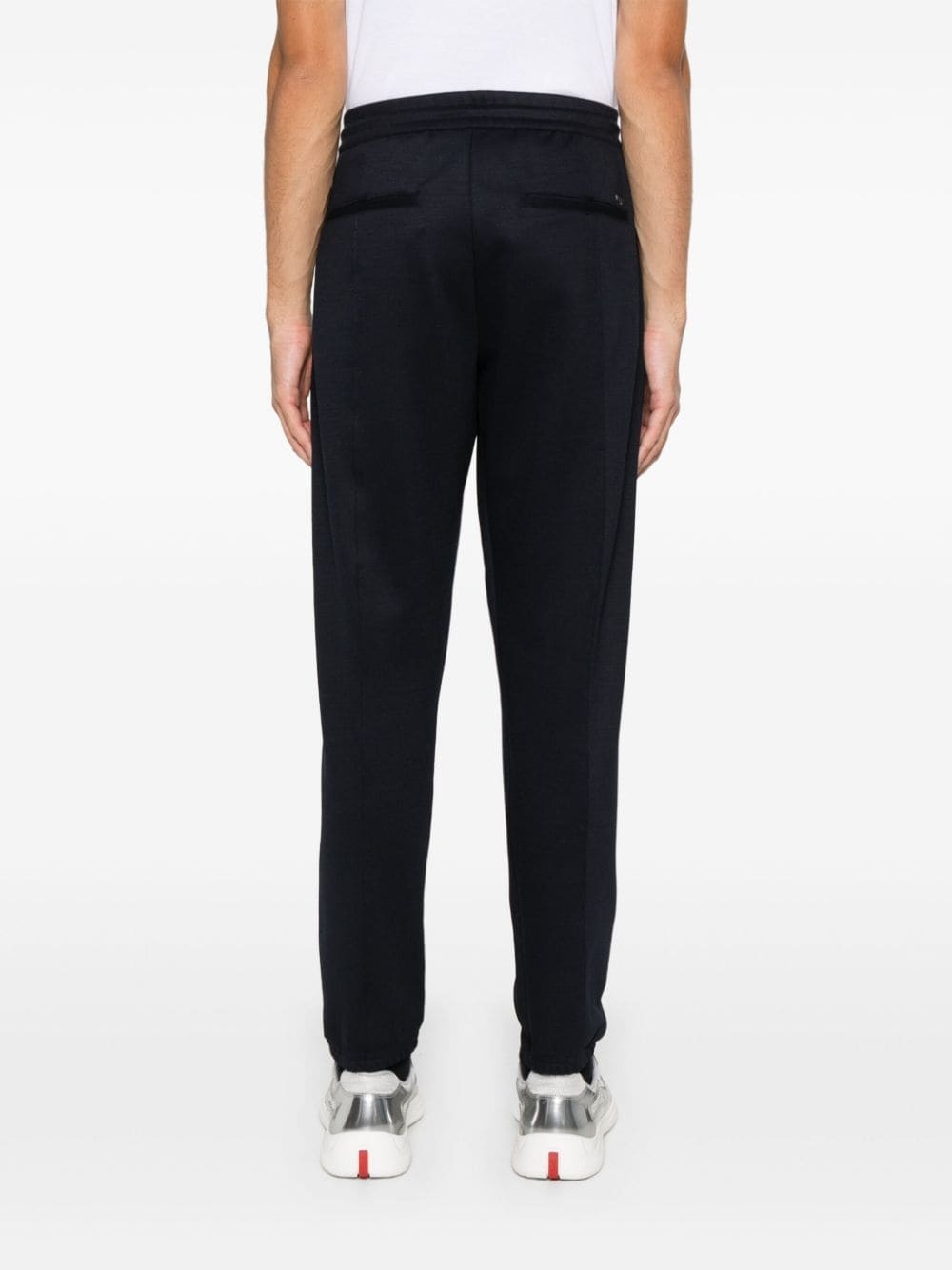 twill-weave trousers - 4