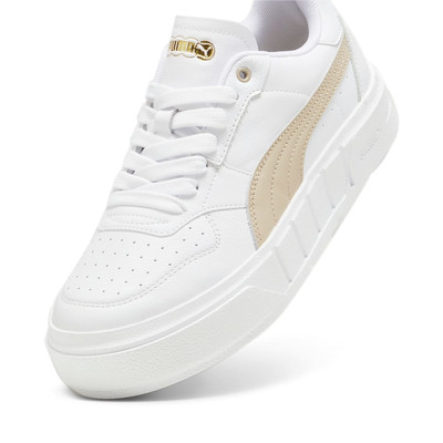 PUMA (WMNS) PUMA Cali Court Leather 'White Putty' 393802-10 outlook