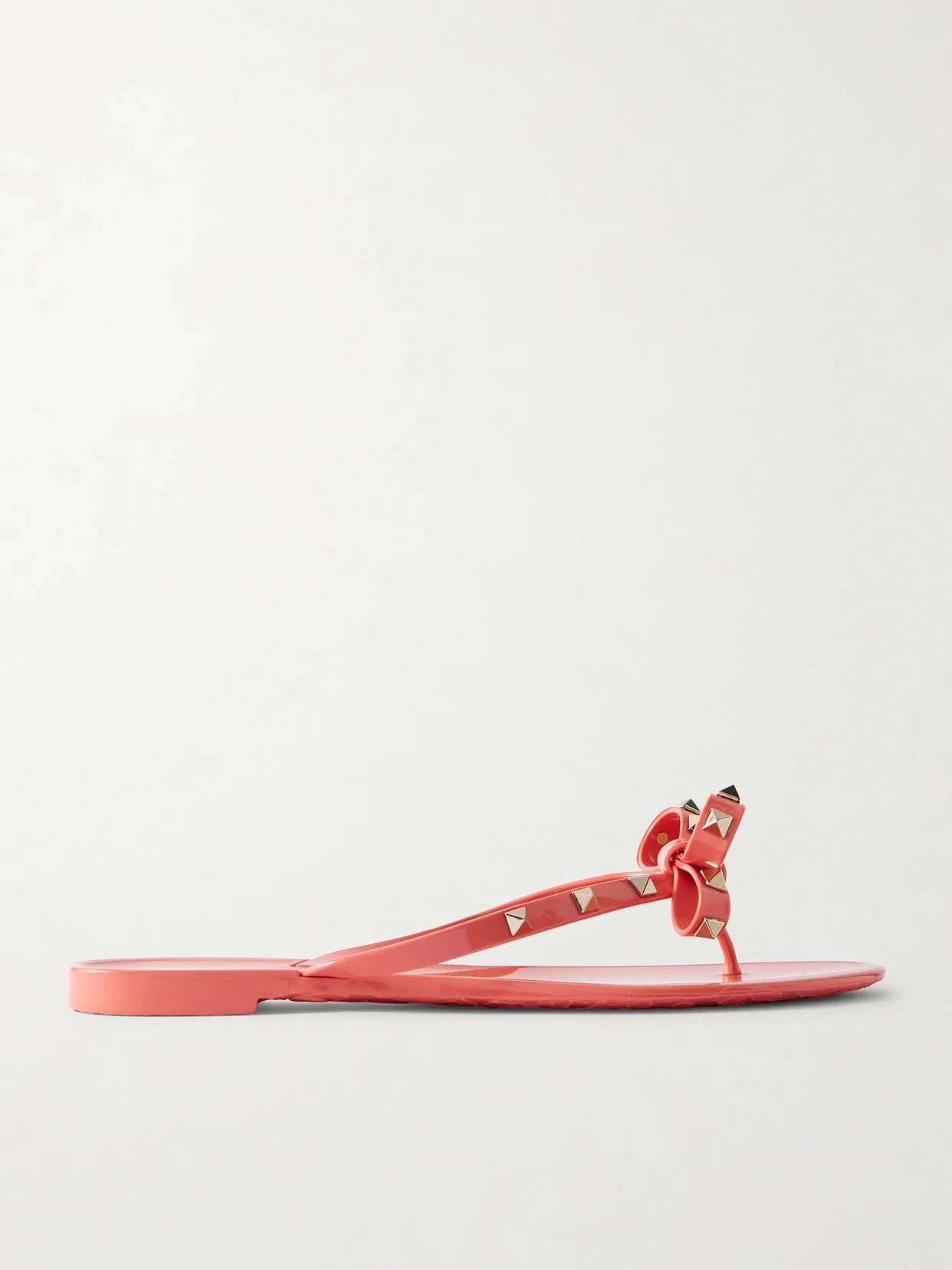 The Rockstud Rubber Flip Flops - 1