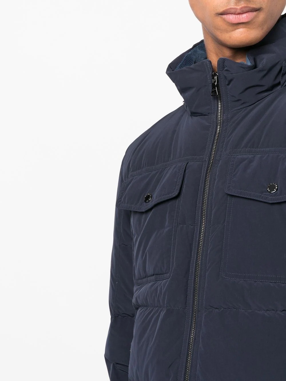 Save The Sea padded jacket - 5