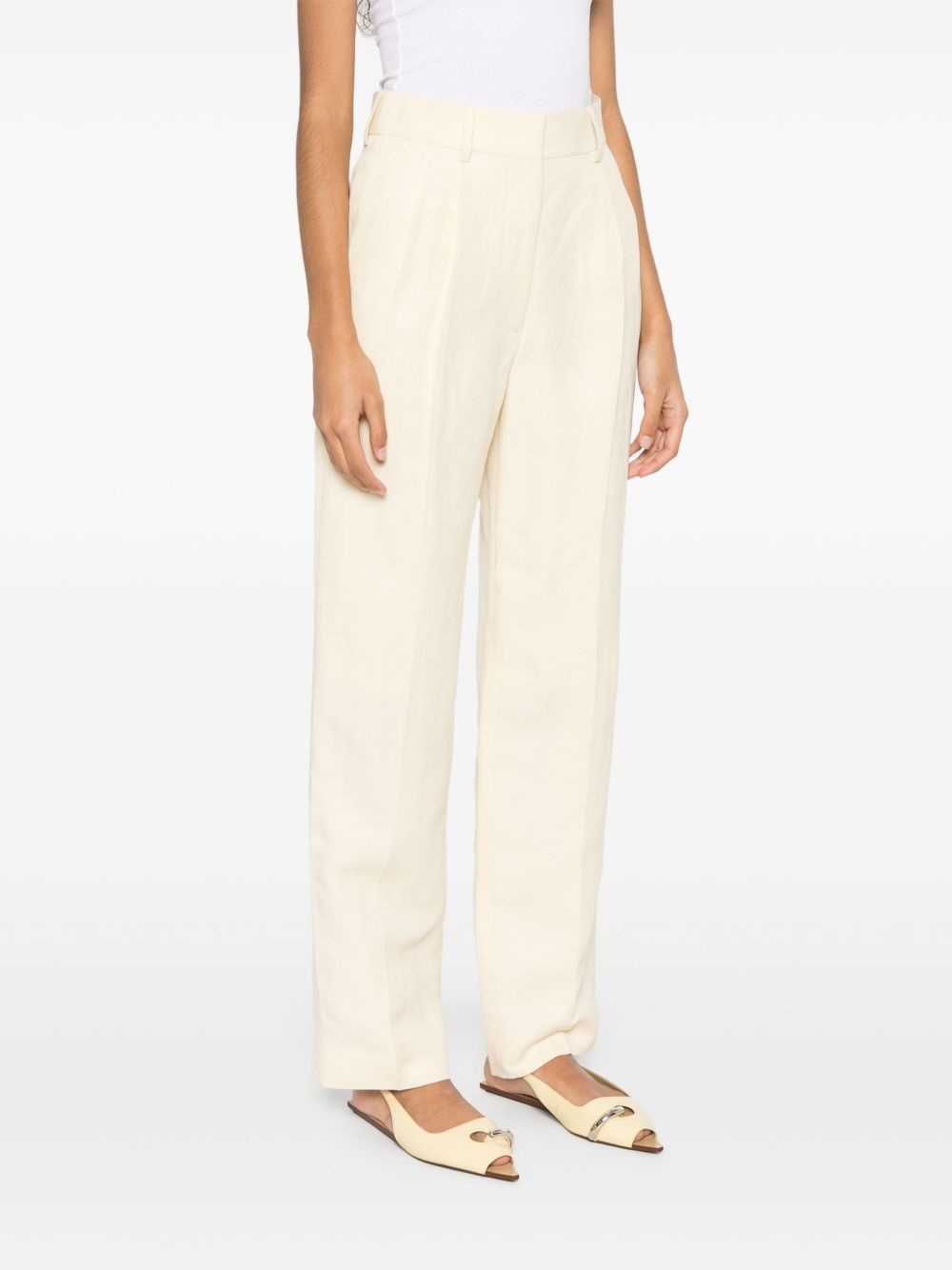 Savannah Fox straight trousers - 3