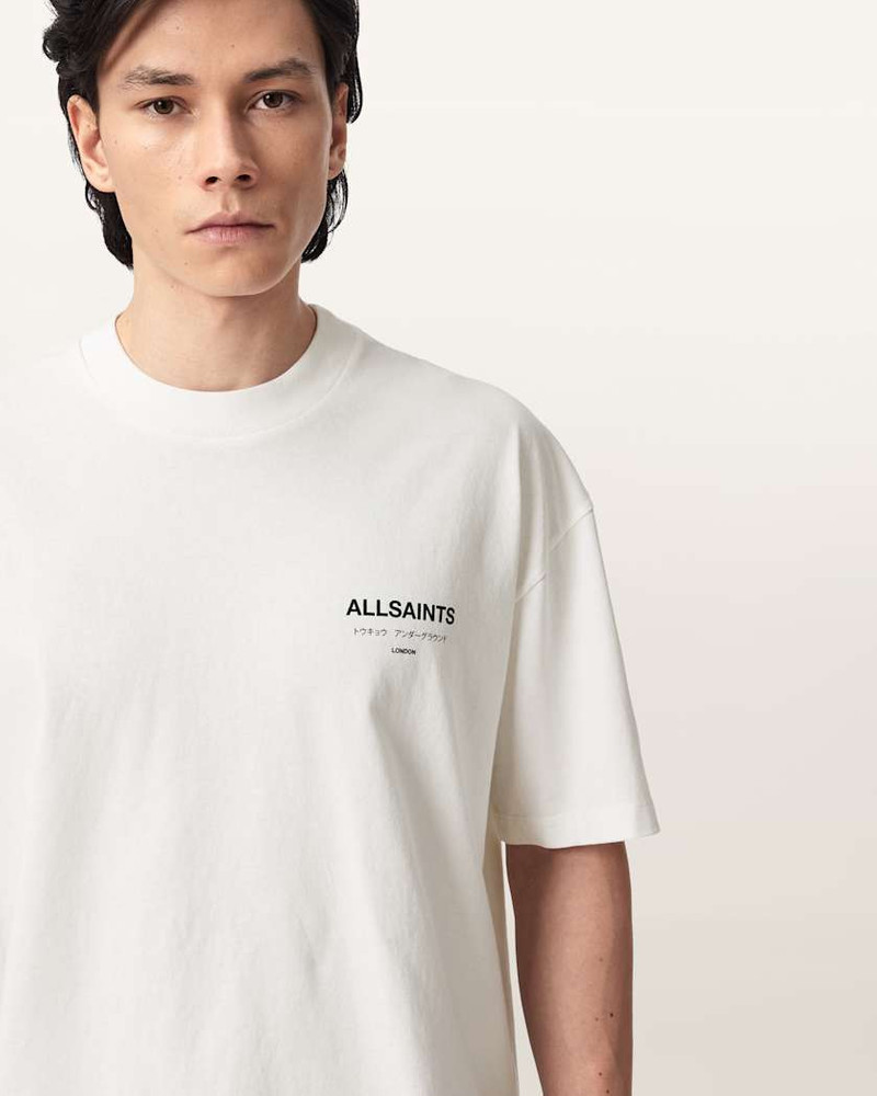 UNDERGROUND OVERSIZED CREW NECK T-SHIRT 7
