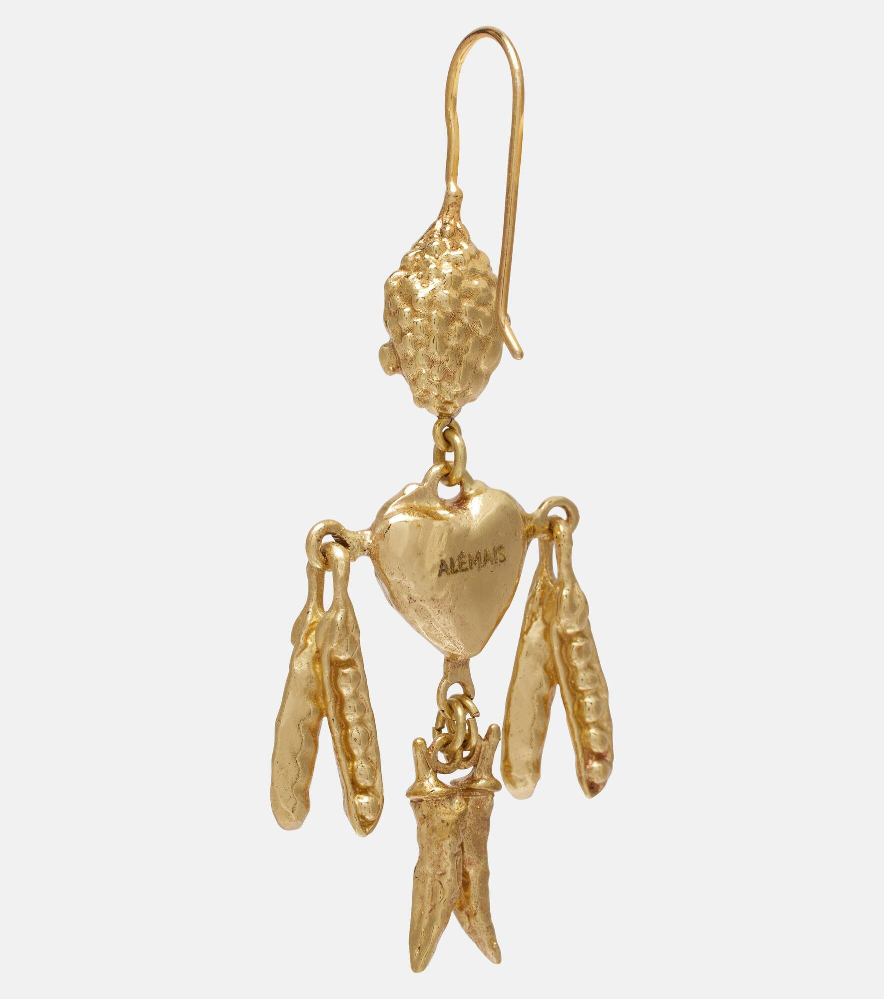 Drop earrings - 5