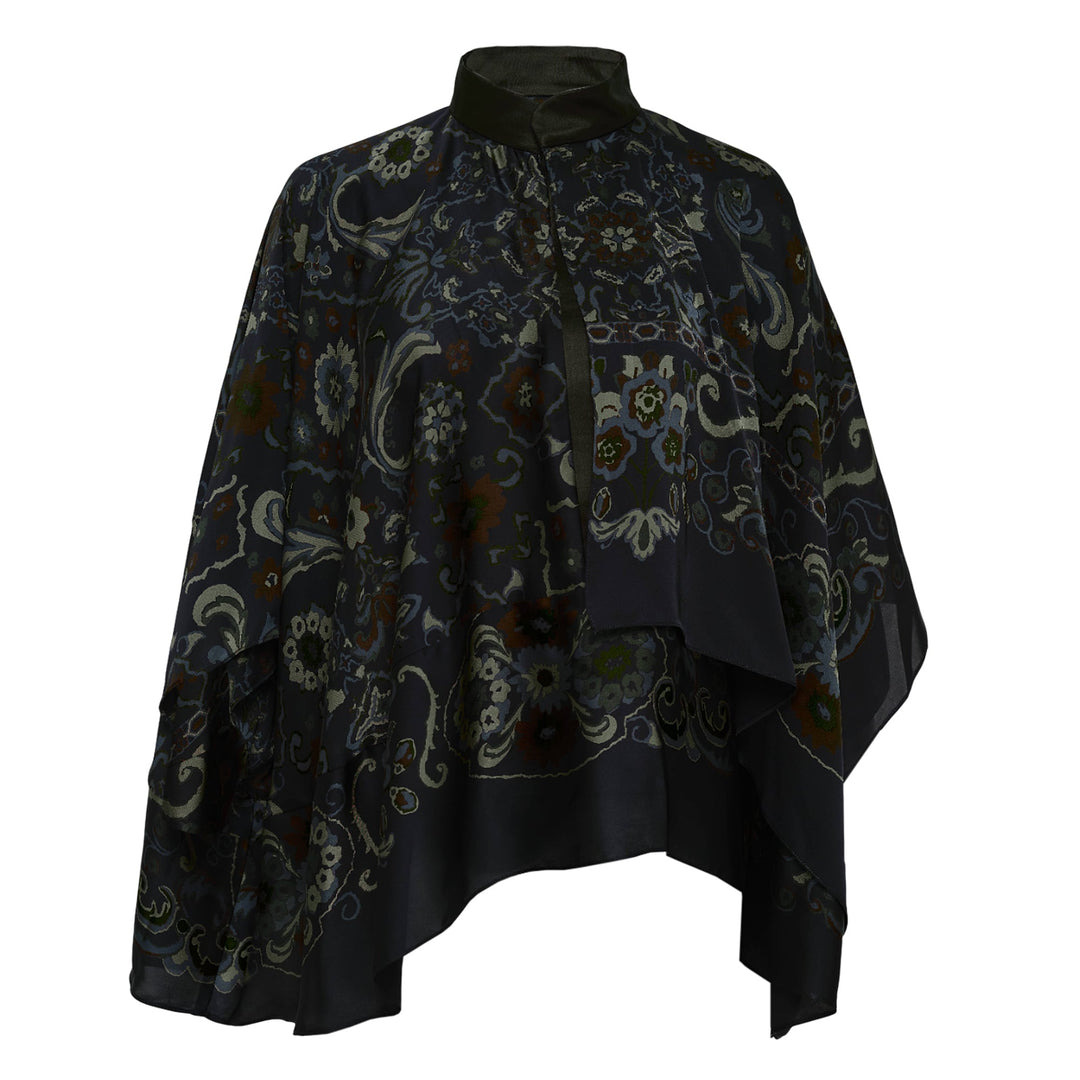 Floral Print Shirt - 1