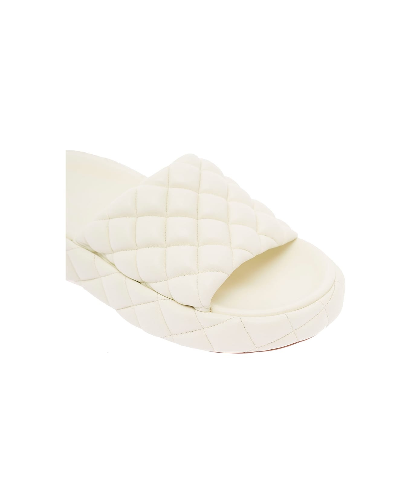 Leather Mules - 4