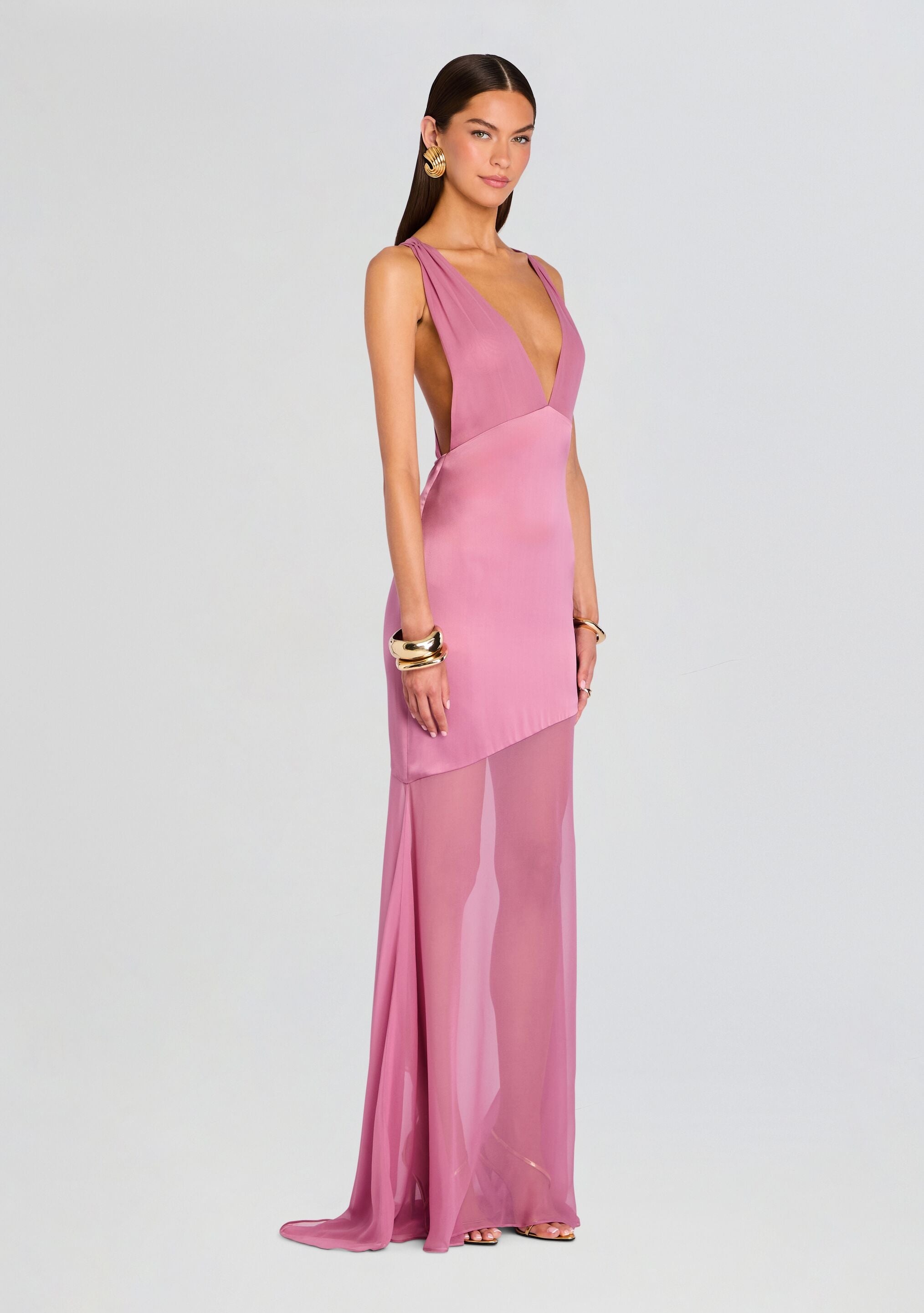 ROSETTA SILK DRESS - 3