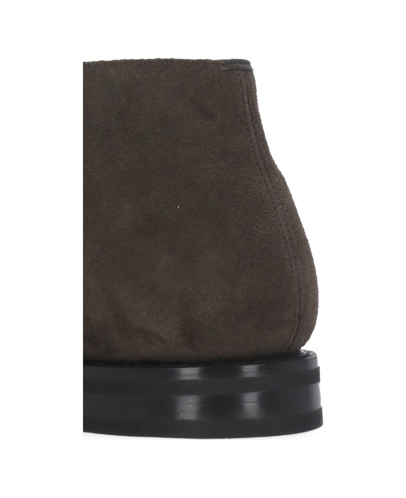 Ryder - Suede Leather Ankle Boot - 5