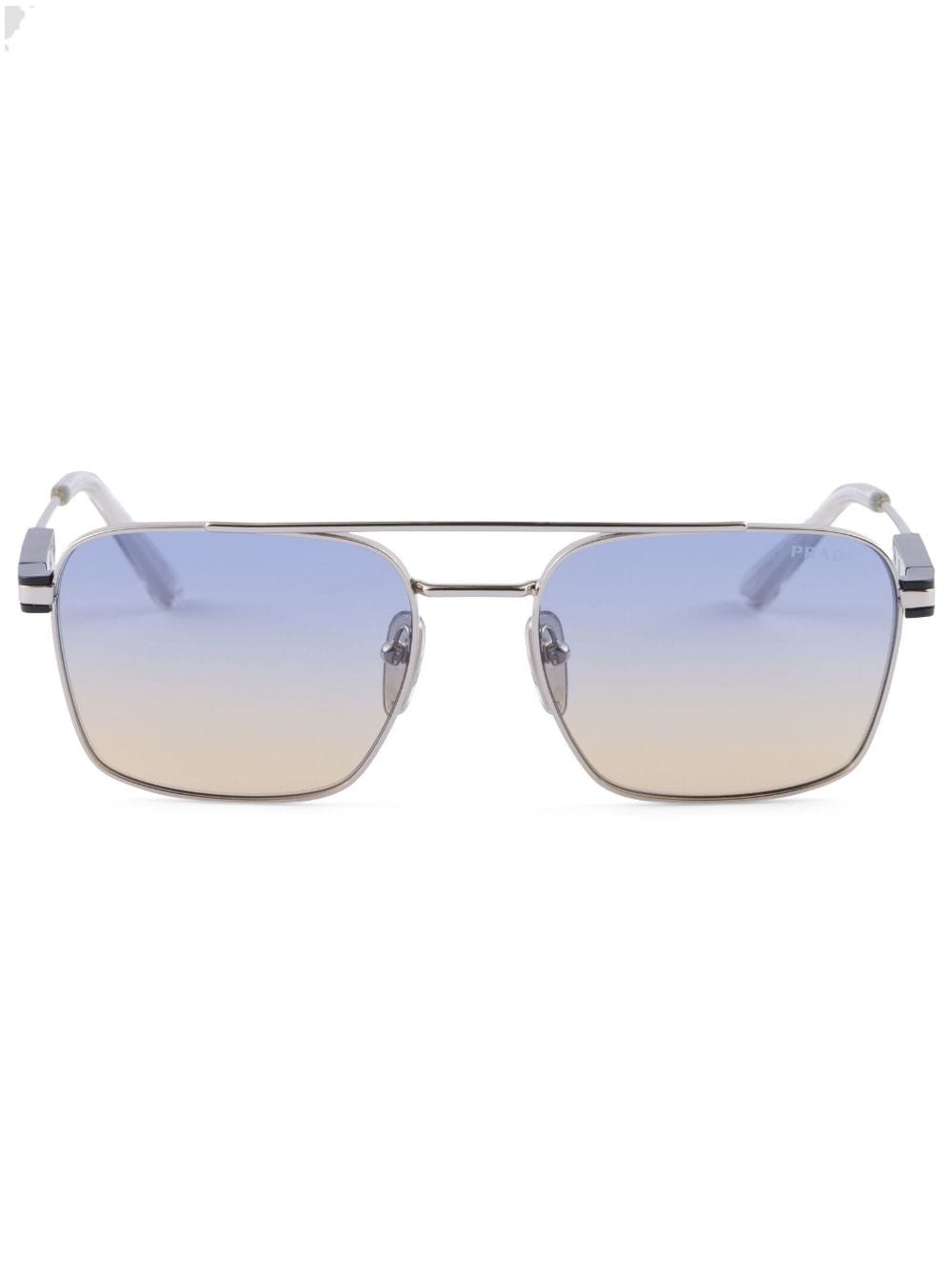 rectangle-frame sunglasses - 1