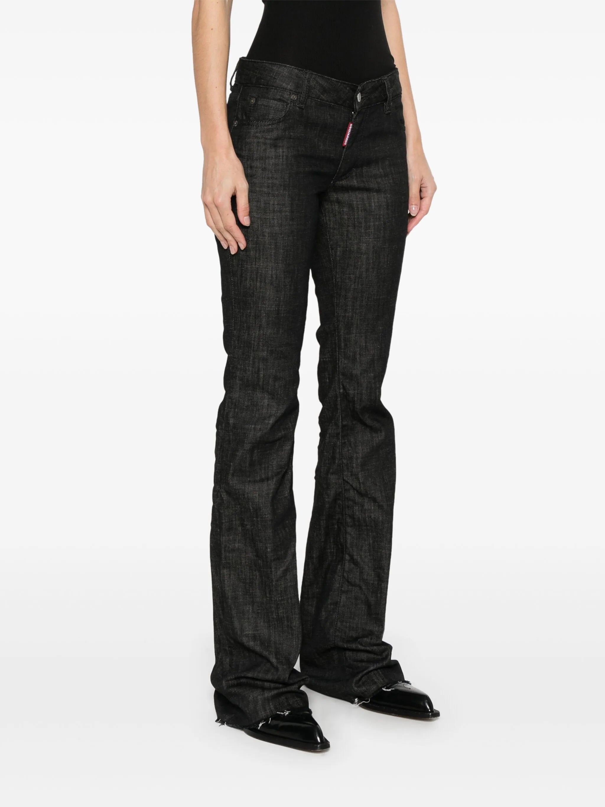 Medium-rise Flared Jeans - 2