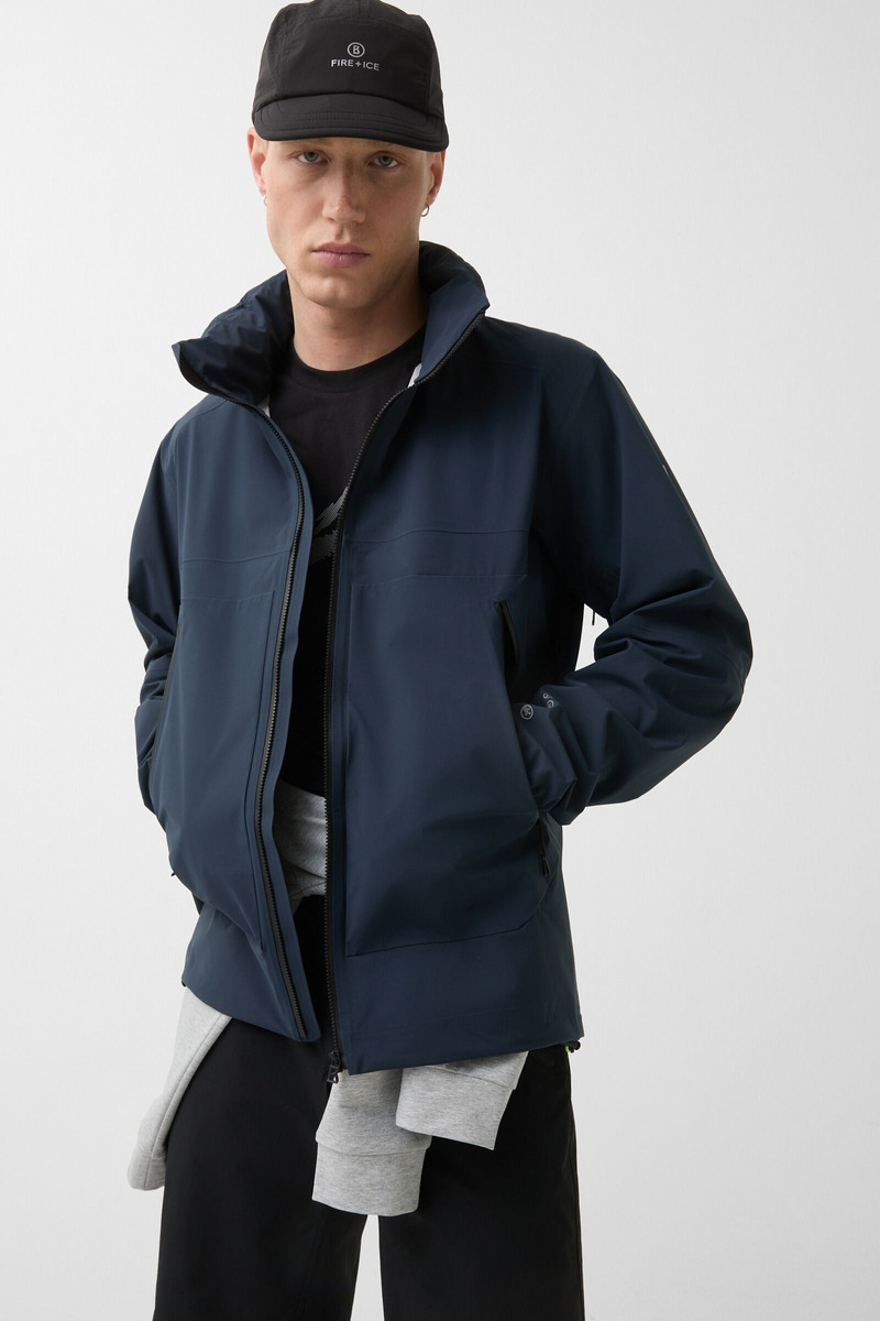 Joos functional jacket in Dark blue 1