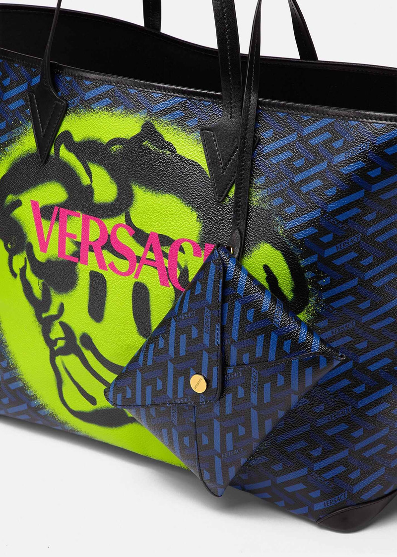 Medusa Tag Tote Bag 6