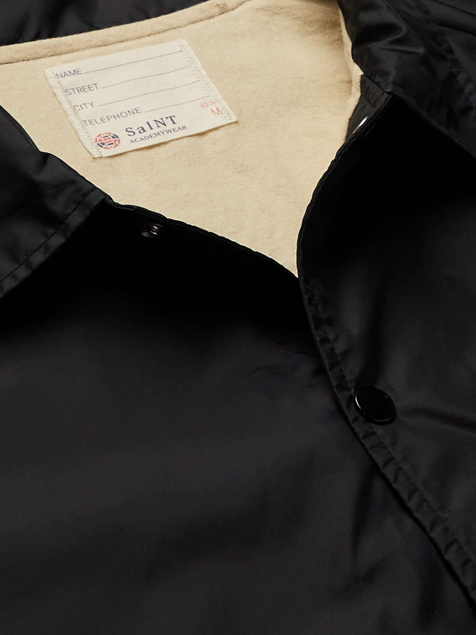 Viper Embroidered Shell Jacket - 5