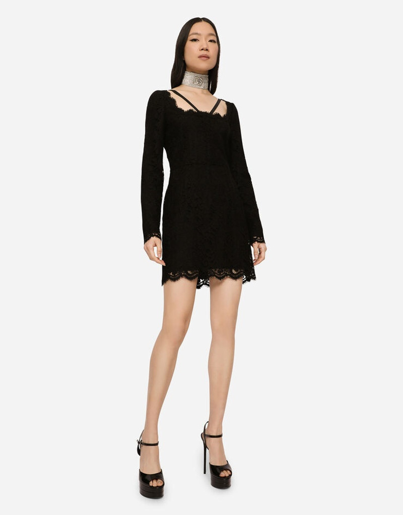 Short lace dress 5
