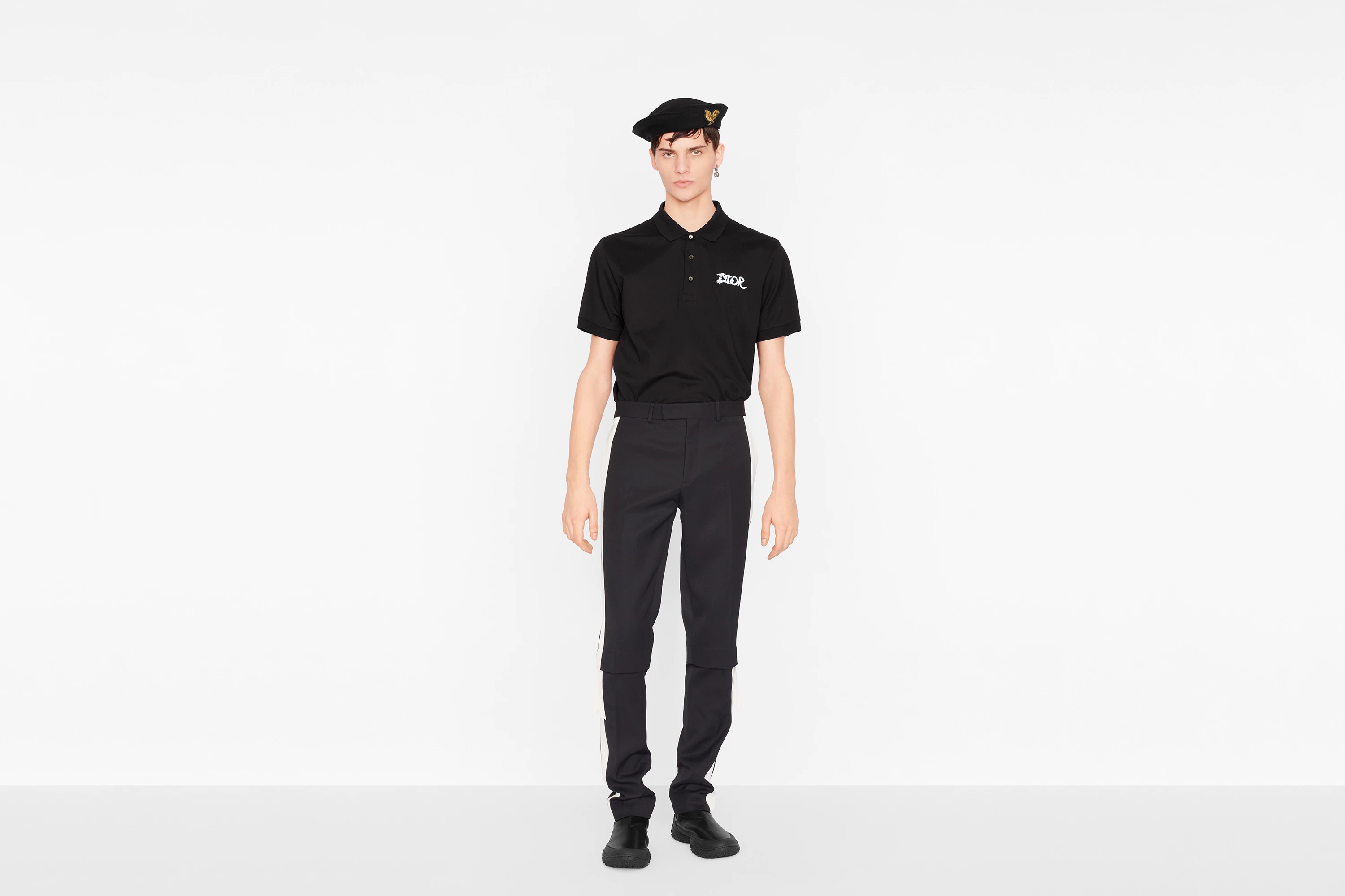 Oversized DIOR AND PETER DOIG Polo Shirt - 5