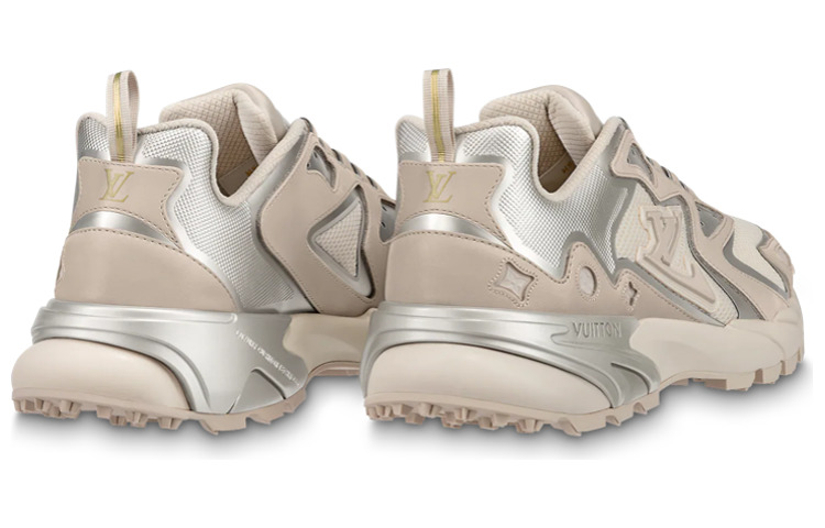 LOUIS VUITTON Runner Tatic Sneakers 'Beige' 1AARJW - 3