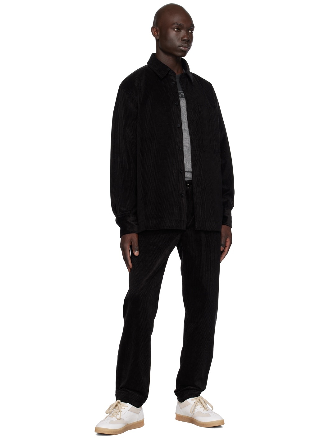 Black Picture Shirt - 4