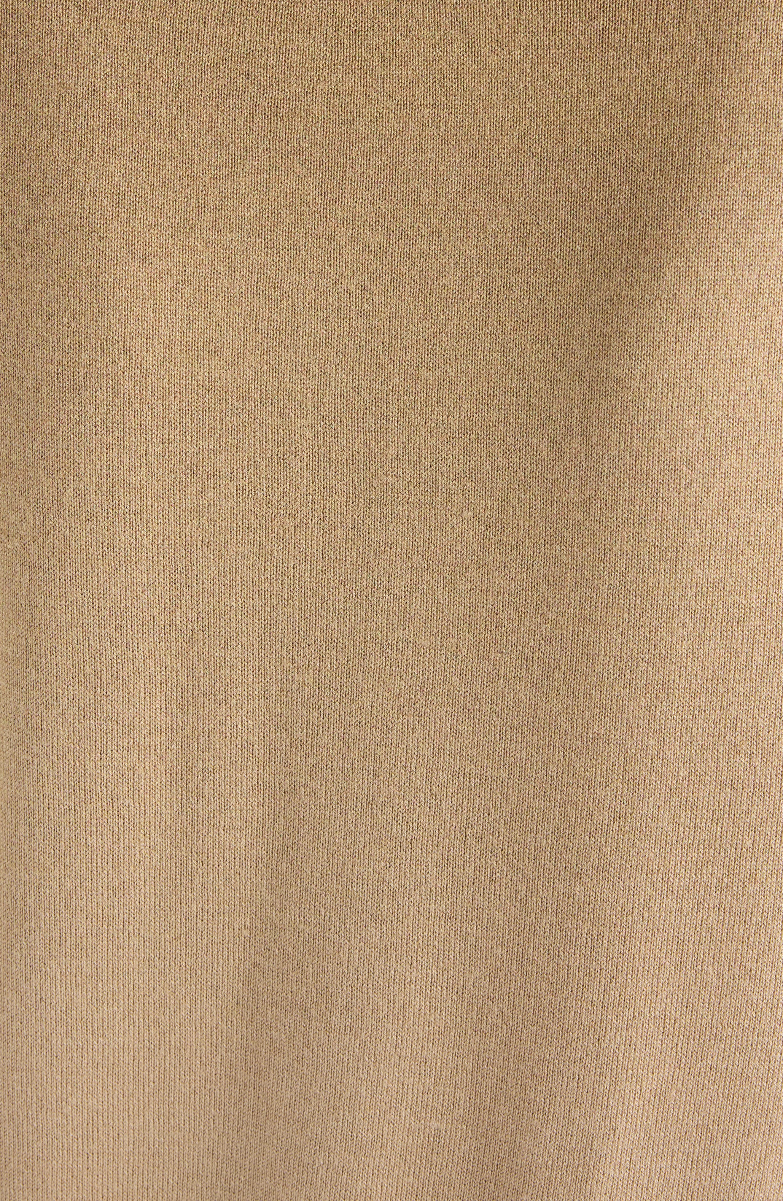 Acne Studios Kohona Layered Silk, Wool & Cashmere Cardigan in Sand Beige at Nordstrom - 6
