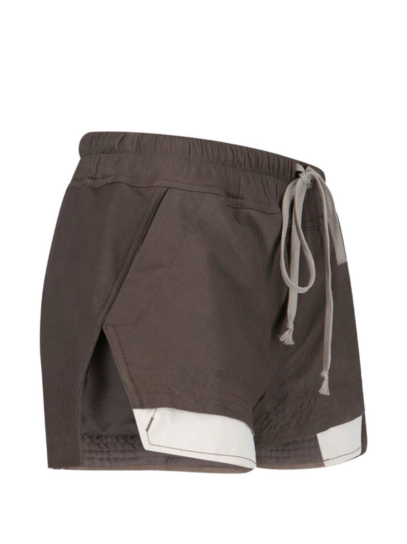 drawstring split trousers 3