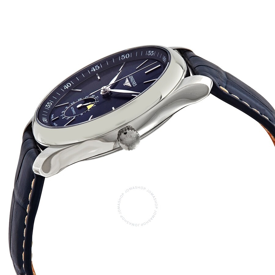 Longines Master Automatic Moonphase Blue Dial Men's Watch L29094920 - 2