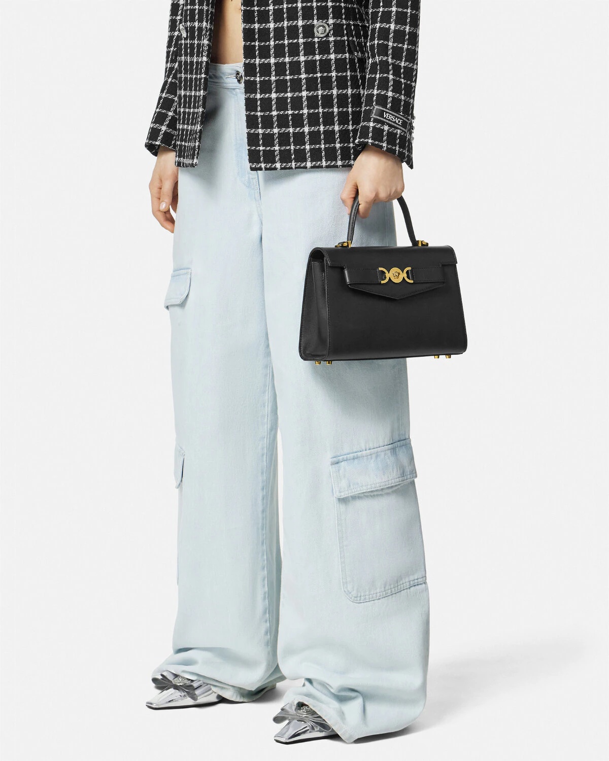 Medusa '95 Handbag - 3