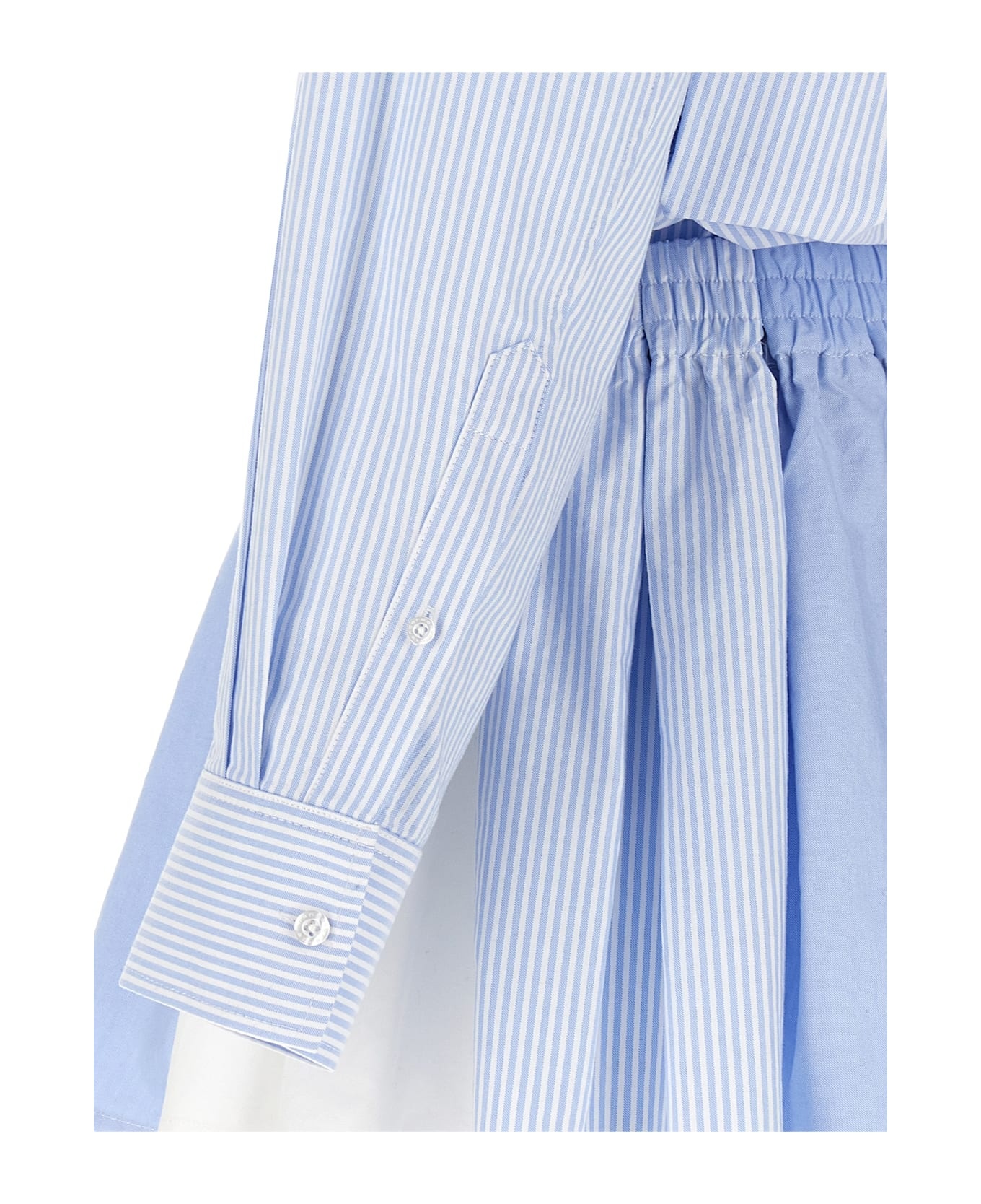 'prestyled Pleated Boxer Romper' Jumpsuit - 3