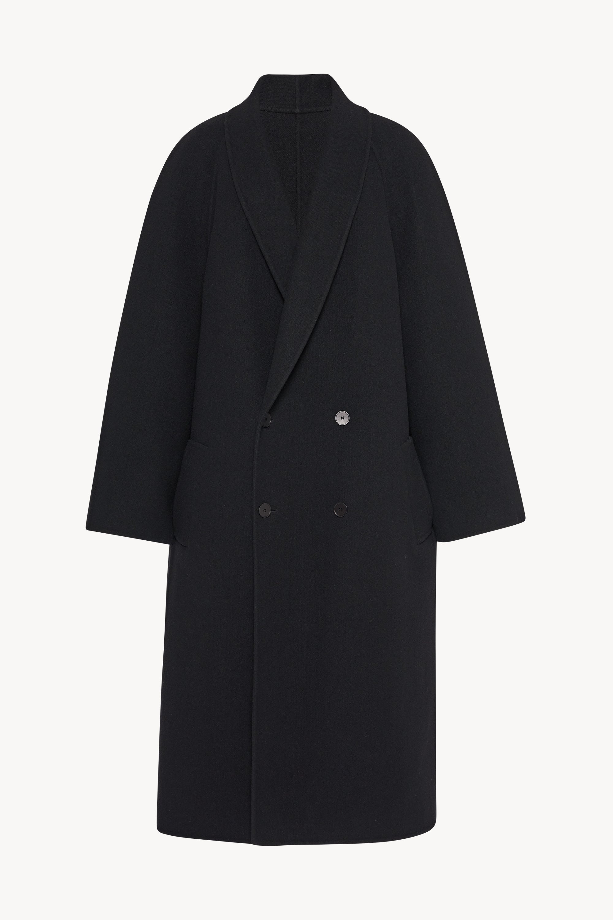 Ferro Coat in Wool and Cashmere - 2